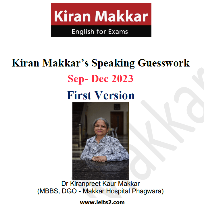 دانلود کتاب ماکار اسپیکینگ - Sep - Dec 2023 First Version