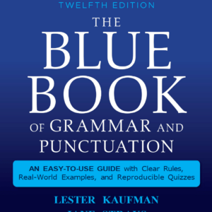 دانلود رایگان PDF کتاب The Blue Book of Grammar and Punctuation