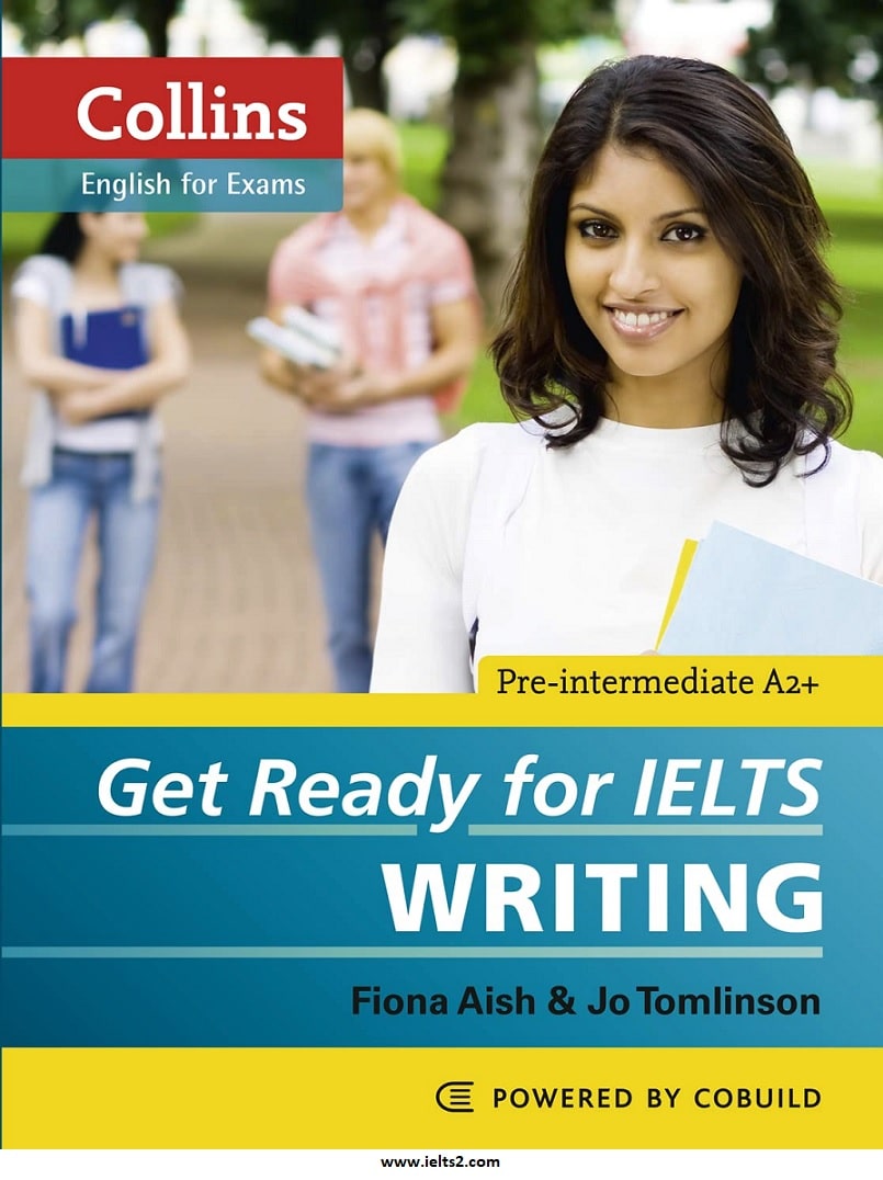 دانلود pdf کتاب Get Ready for IELTS Writing (سطح Pre intermediate A2)