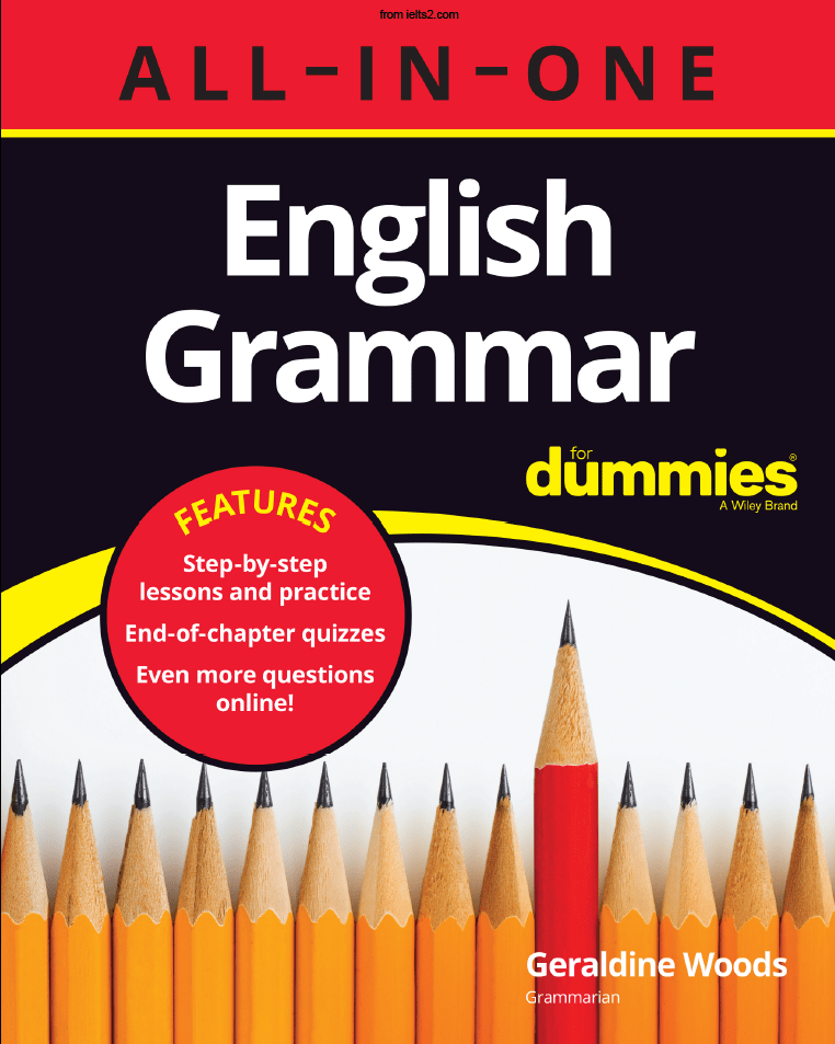 دانلود pdf کتاب Grammar 1001 Practice Questions For Dummies