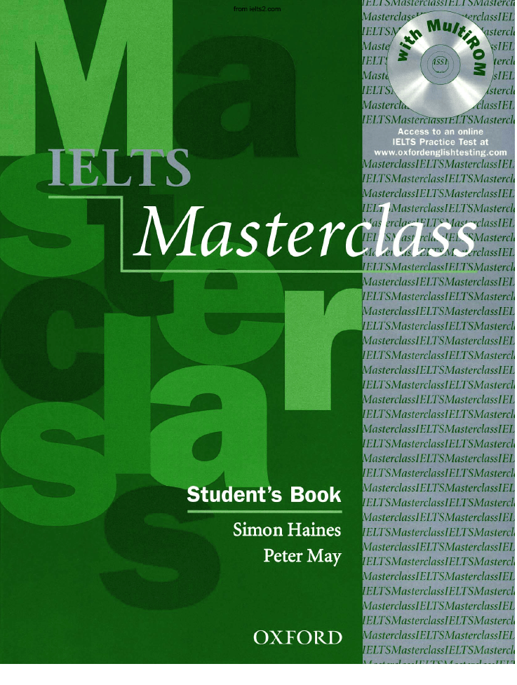 دانلود کتاب IELTS Masterclass از Simon Haines و Peter May