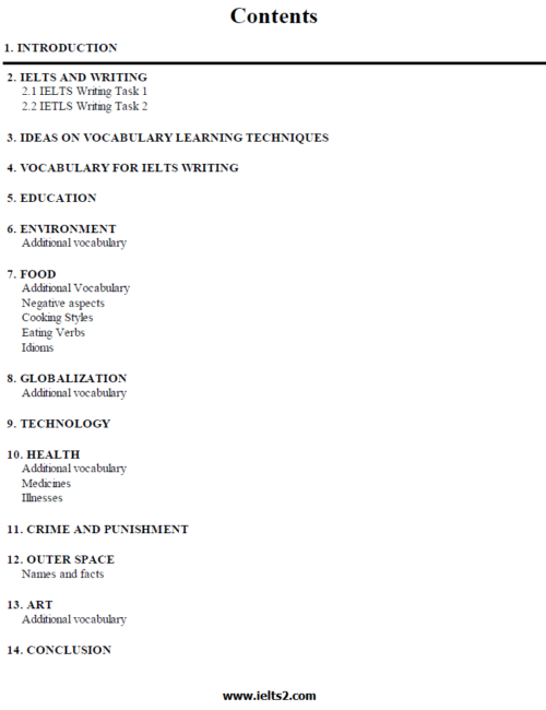 دانلود رایگان PDF کتاب IELTS Vocabulary Booster