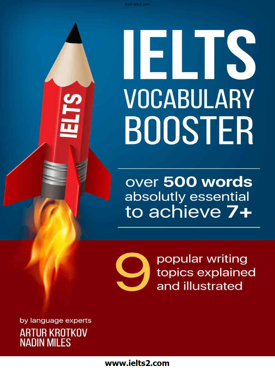 دانلود کتاب IELTS Vocabulary Booster 