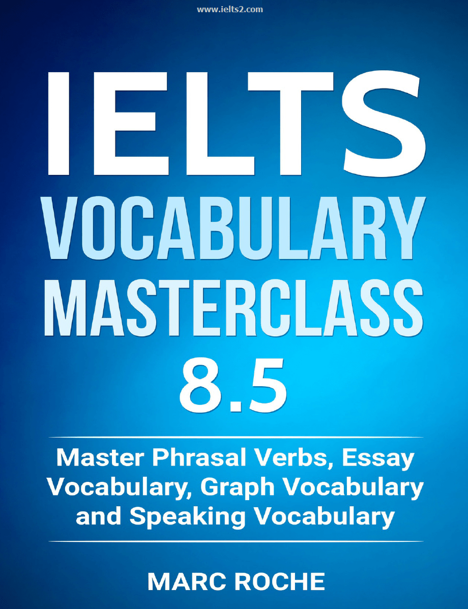 دانلود کتاب IELTS Vocabulary Masterclass 8.5 Book 1