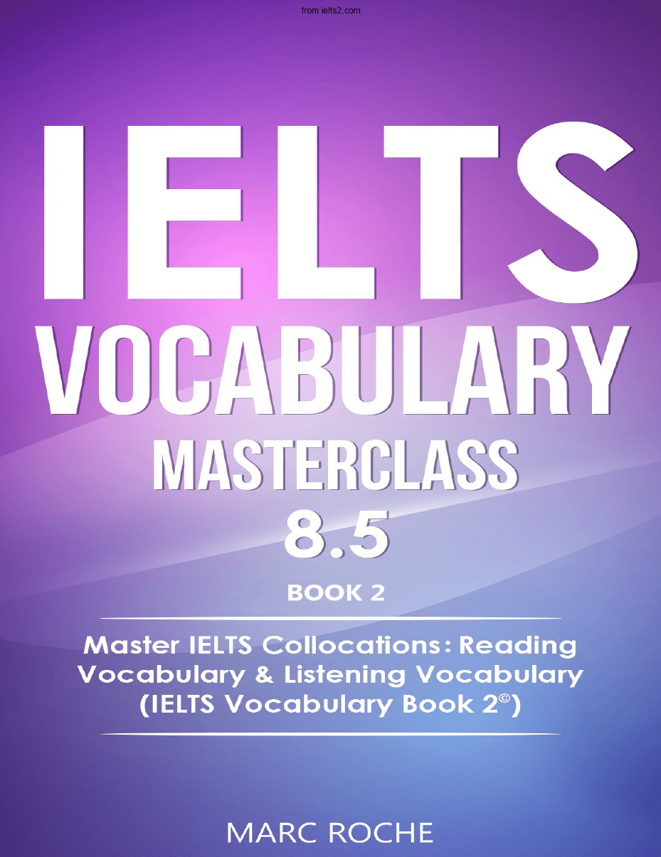 دانلود کتاب IELTS Vocabulary Masterclass 8.5 Book 2