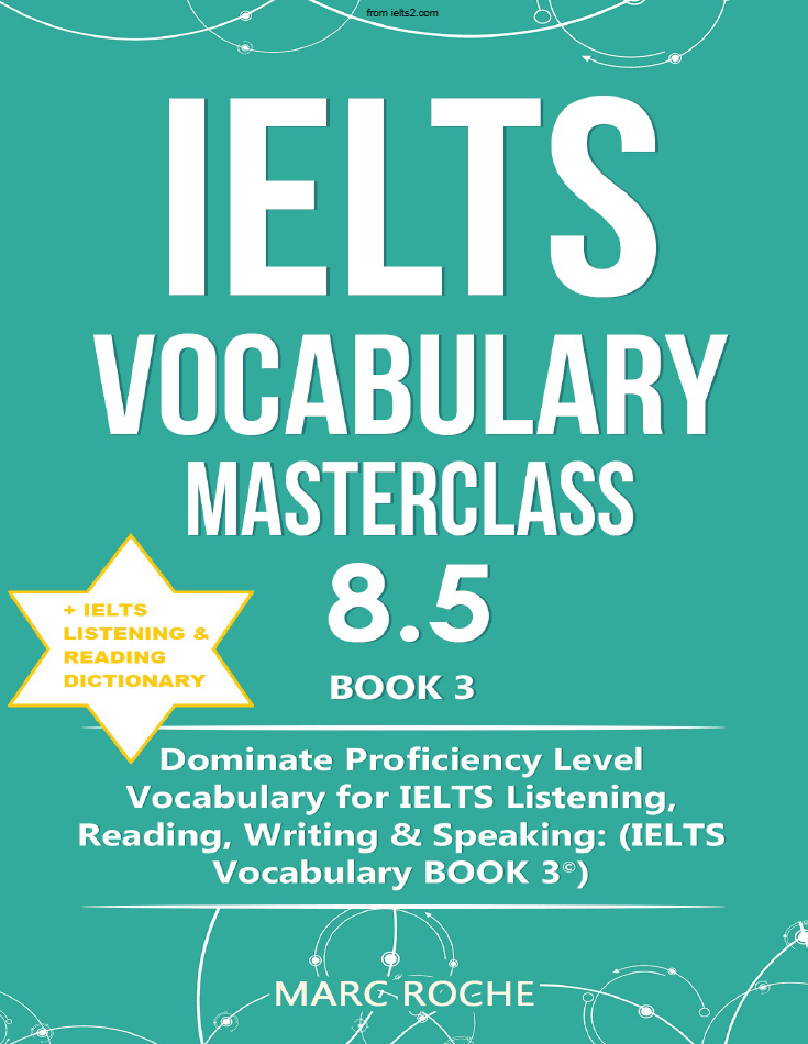 دانلود کتاب IELTS Vocabulary Masterclass 8.5 Book 3