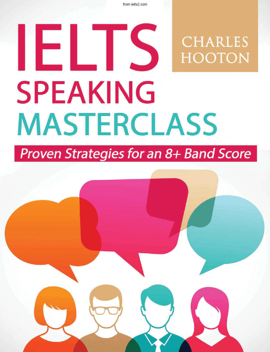 دانلود کتاب IELTS Speaking Masterclass از Charles Hooton
