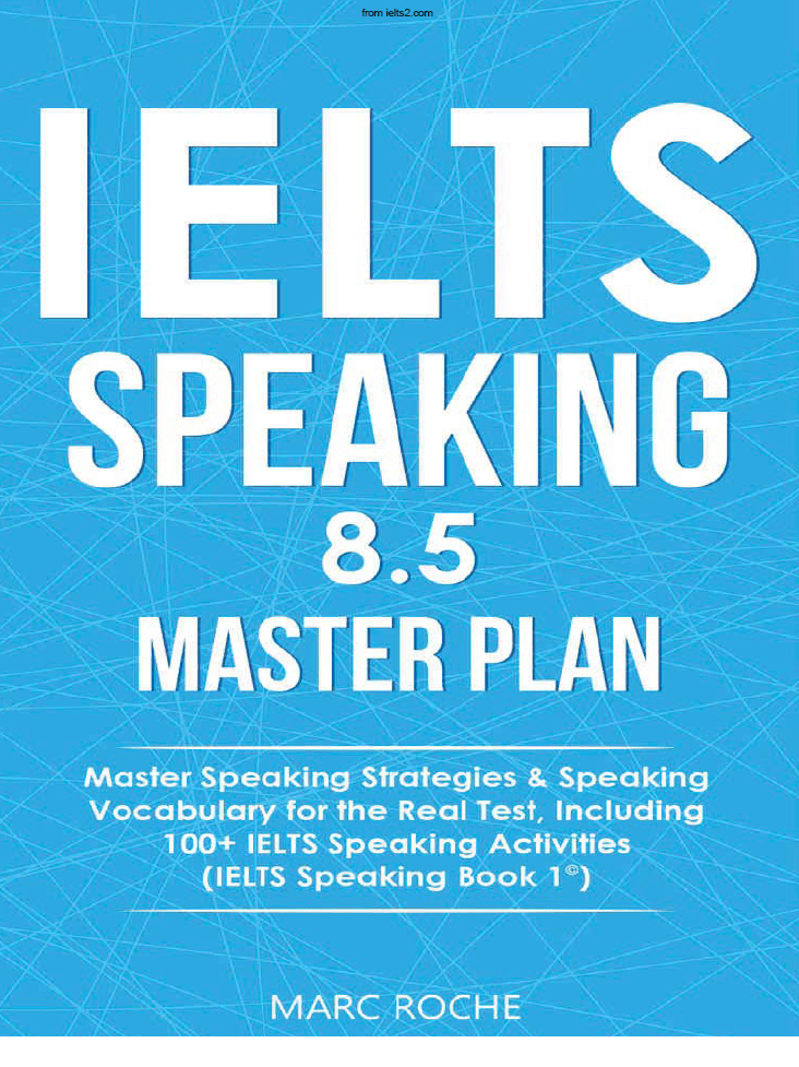 دانلود کتاب IELTS Speaking 8.5 Master Plan  