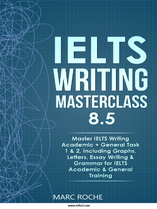 دانلود رایگان PDF کتاب IELTS Writing Masterclass 8.5