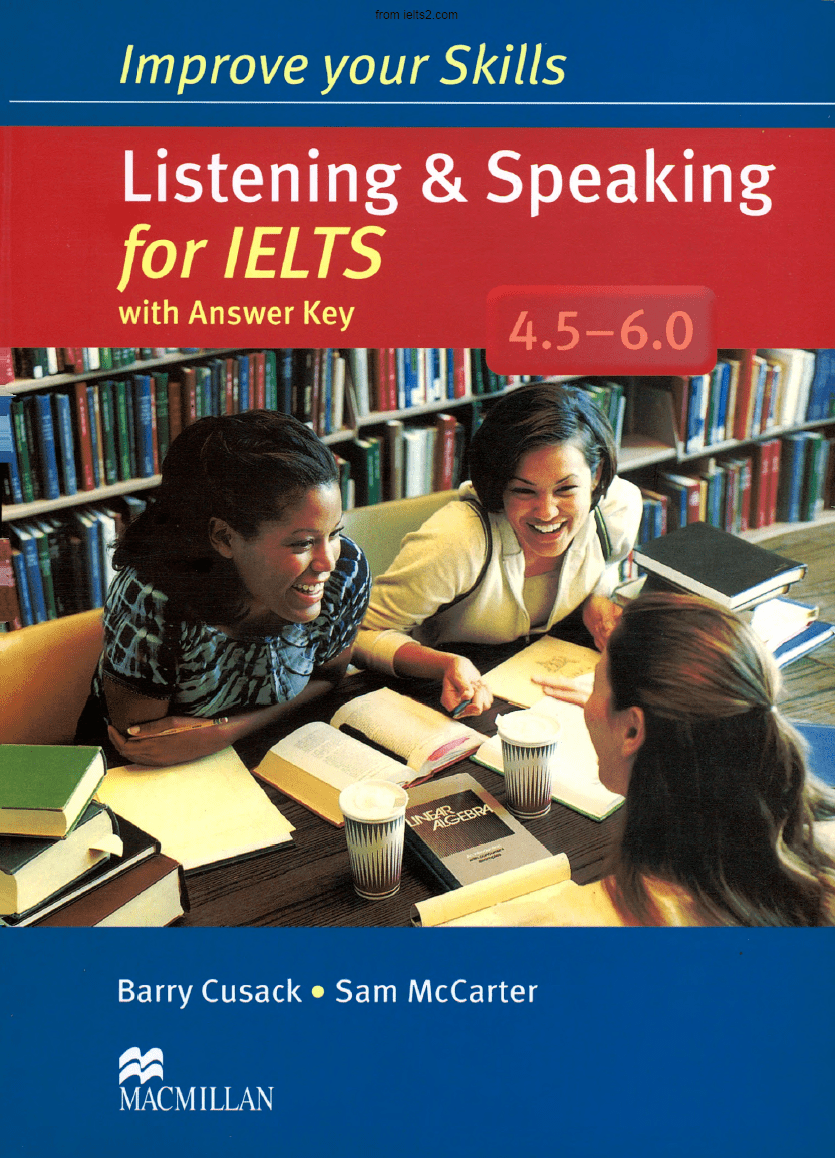 دانلود کتاب Improve Your Skills Listening Speaking For IELTS 