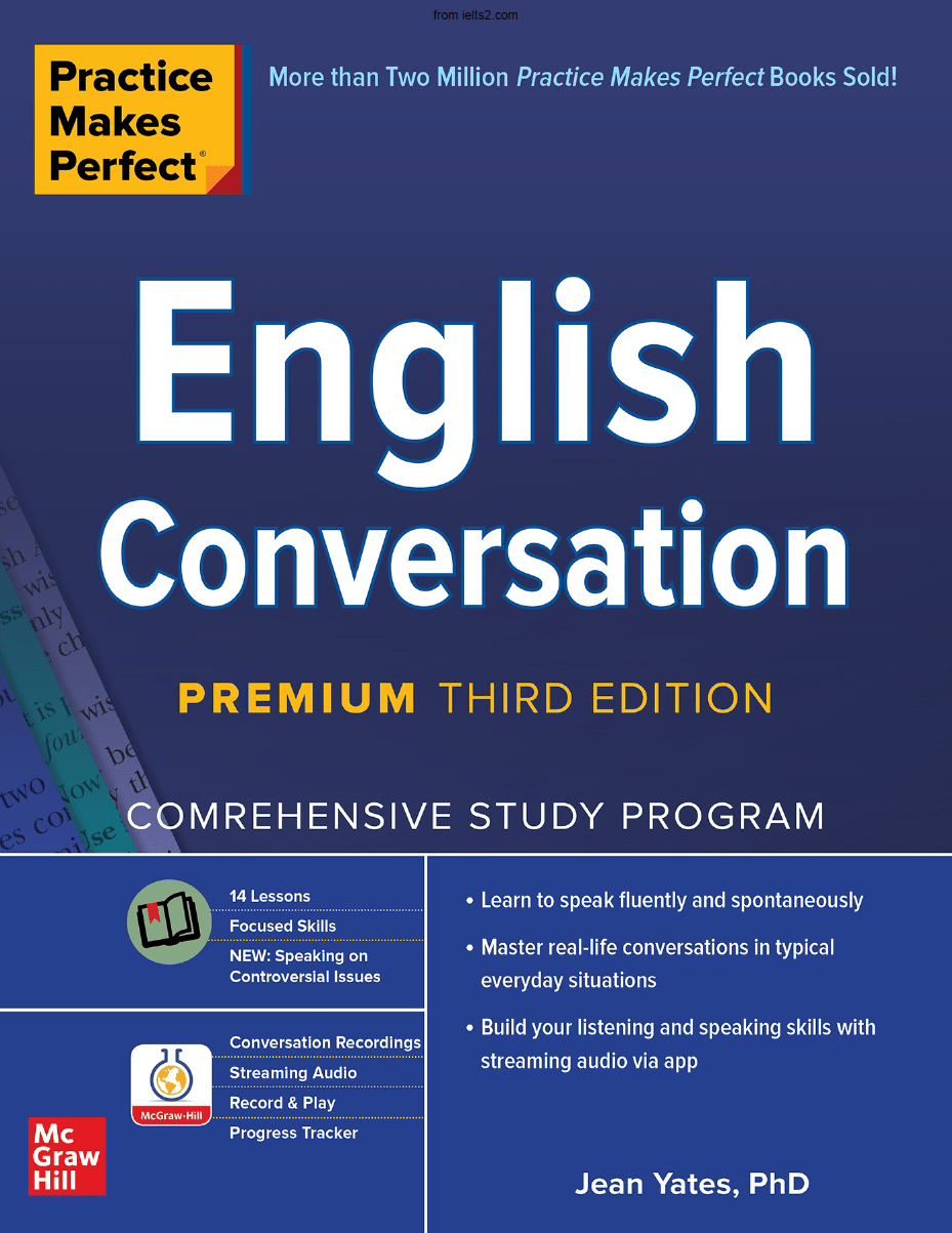 دانلود pdf کتاب Practice Makes Perfect: English Conversation