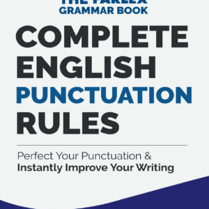 دانلود رایگان PDF کتاب Complete English Punctuation Rules book