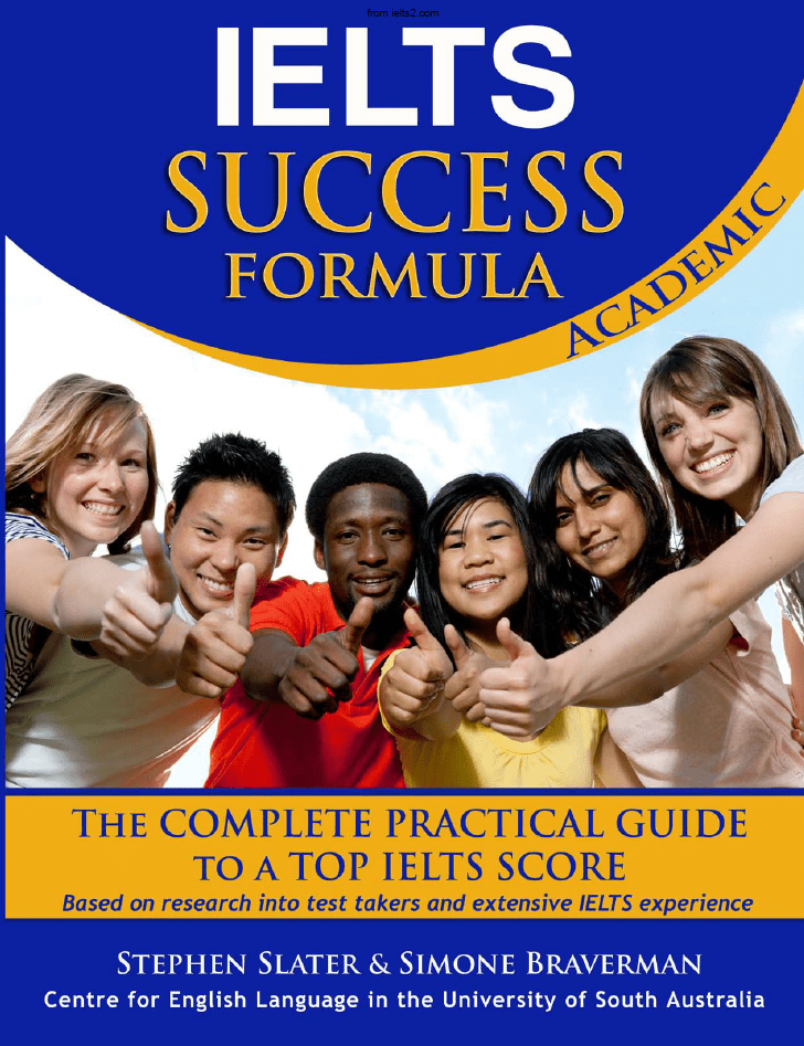 دانلود pdf کتاب IELTS Success Formula نوشته Simone Braverman و Stephen Slater