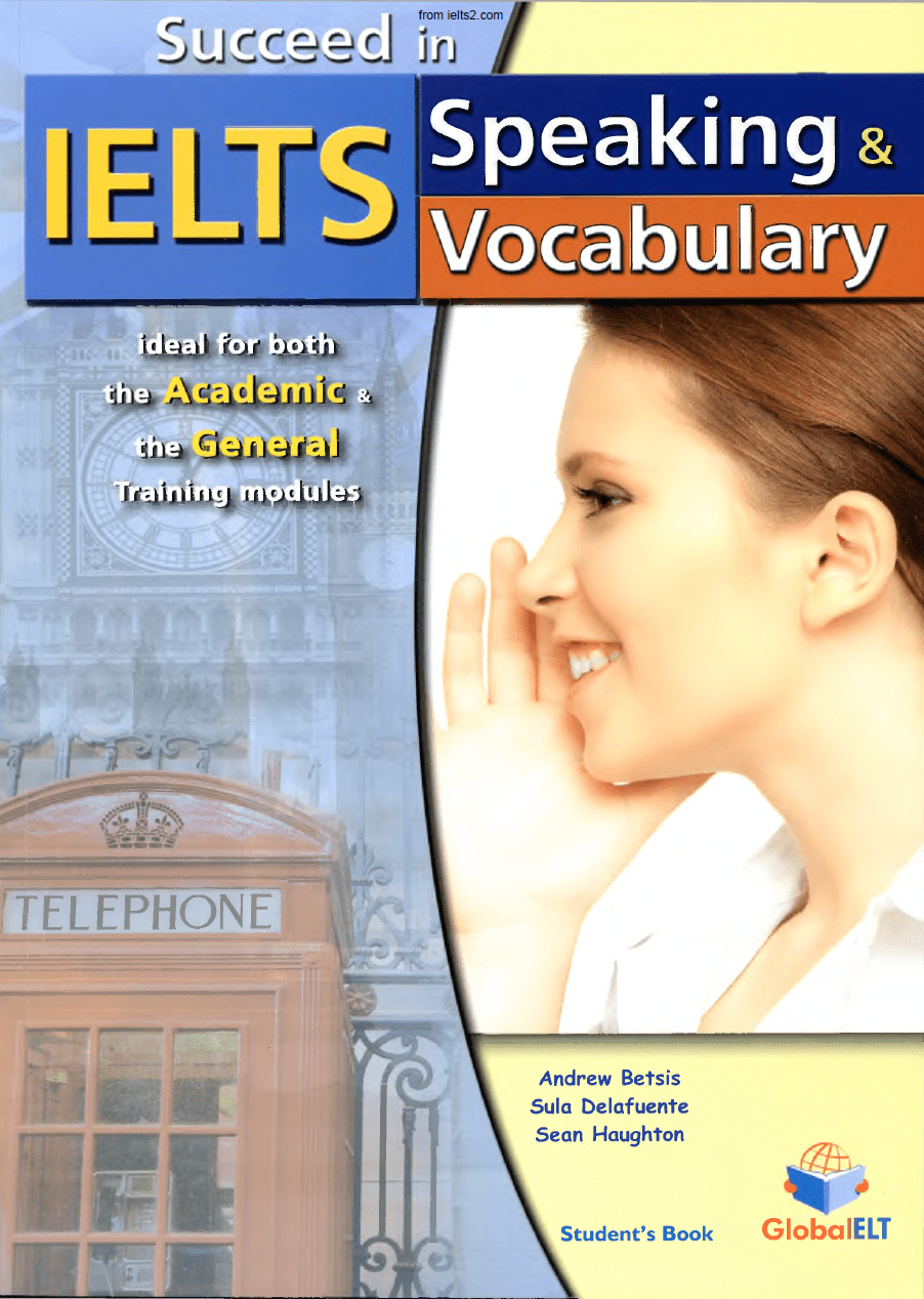 دانلود pdf کتاب Succeed in IELTS Speaking & Vocabulary نوشته Andrew Betsis همراه با فایل های صوتی