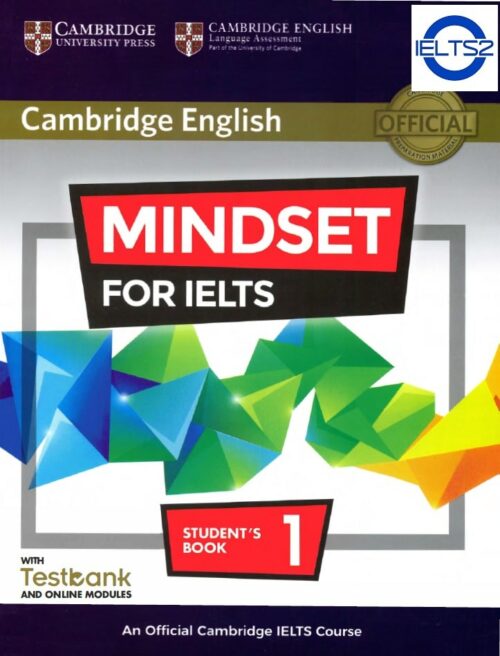 دانلود رایگان PDF کتاب Mindset for IELTS Level 1 با فایل صوتی و کتاب معلم