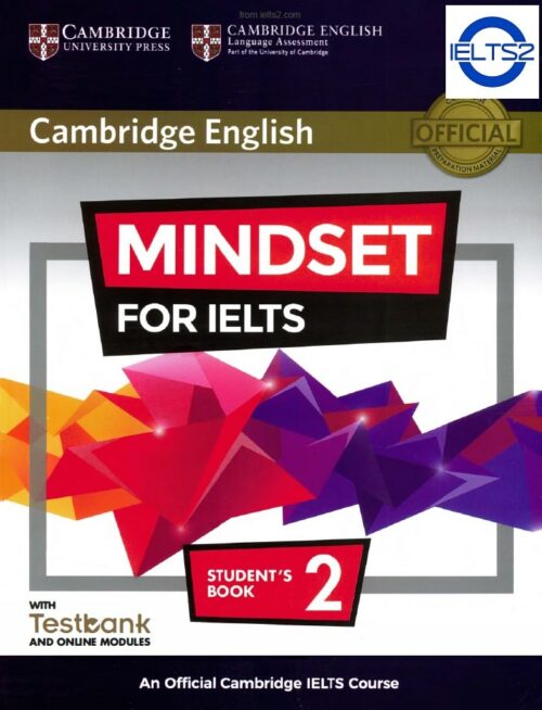 دانلود رایگان PDF کتاب Mindset for IELTS Level 2 با فایل صوتی و کتاب معلم