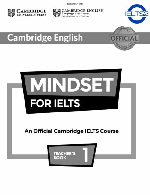 Mindset for IELTS Level 1 2 3 Teacher's book