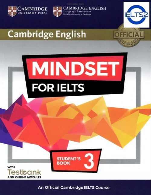 دانلود رایگان PDF کتاب Mindset for IELTS Level 3 با فایل صوتی و کتاب معلم