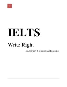 IELTS Write Right
