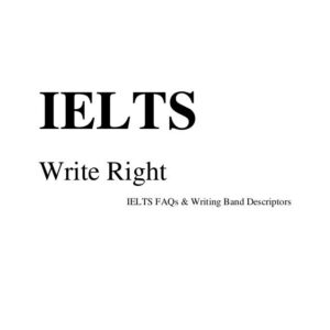IELTS Write Right