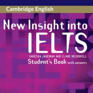 New Insight Into IELTS book cover