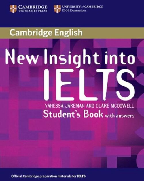 New Insight Into IELTS book cover