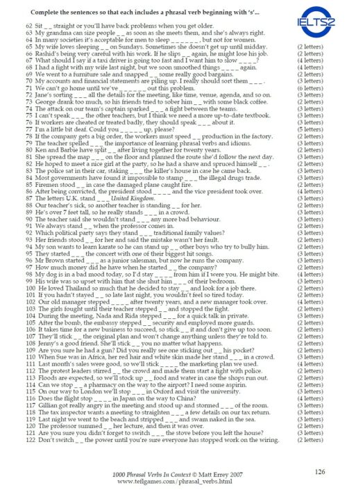 1000 Phrasal Verbs in Context by Matt Errey