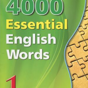 4000 Essential English Words, Book 1