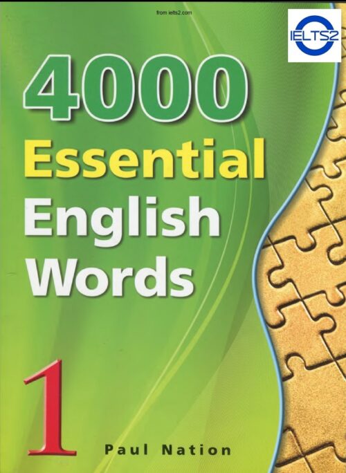 4000 Essential English Words, Book 1