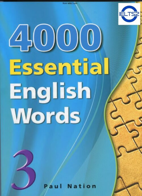 4000 Essential English Words Book 3