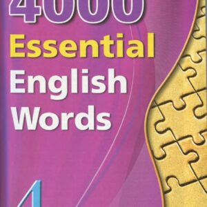 4000 Essential English Words Book 4