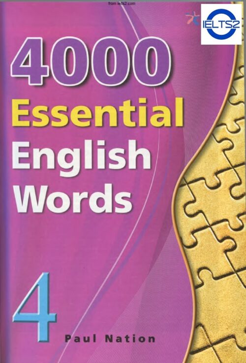 4000 Essential English Words Book 4