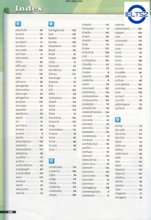 4000 Essential English Words Book 4