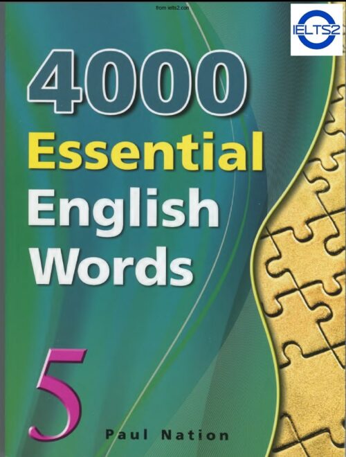 4000 Essential English Words Book 5