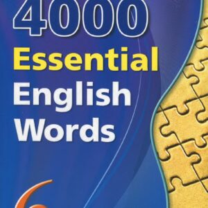 4000 Essential English Words Book 6