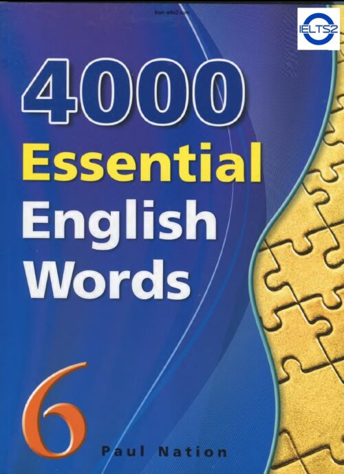 4000 Essential English Words Book 6