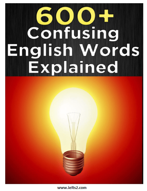 دانلود کتاب 600 Confusing English Words