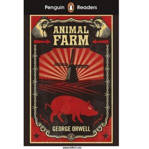 دانلود کتاب رمان Animal Farm (مزرعه حیوانات) همراه با کتاب صوتی