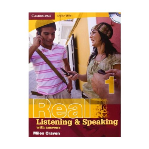 Real Listening and Speaking Vol 1 Book