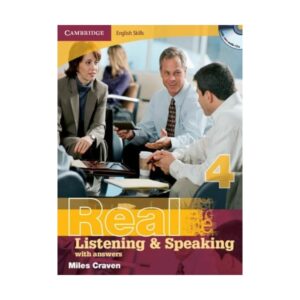 Real Listening and Speaking vol 4 Book