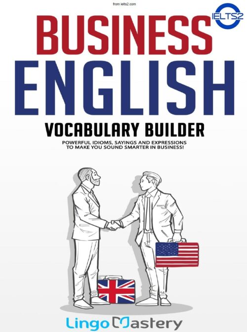 دانلود رایگان PDF کتاب Business English Vocabulary Builder