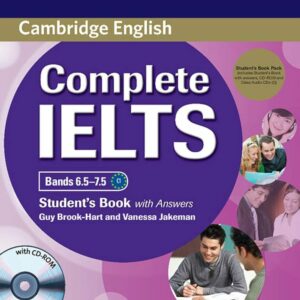 COMPLETE IELTS BANDS 6.5-7.5 BOOK LOGO