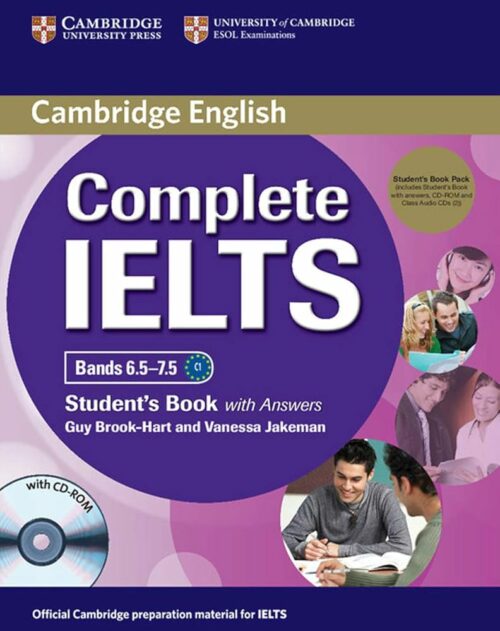 COMPLETE IELTS BANDS 6.5-7.5 BOOK LOGO