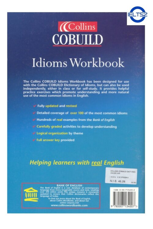 دانلود رایگان PDF کتاب Collins COBUILD Idioms Workbook