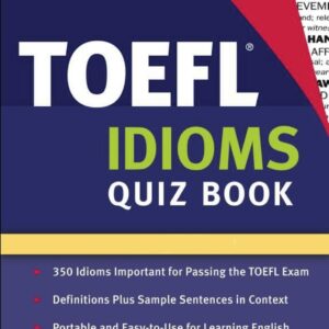 دانلود رایگان PDF کتاب Kaplan TOEFL Idioms Quiz Book