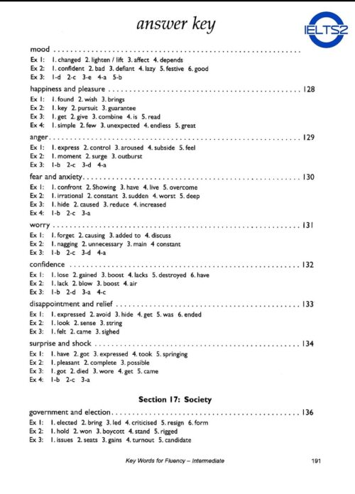 دانلود رایگان PDF کتاب Key Words for Fluency Intermediate