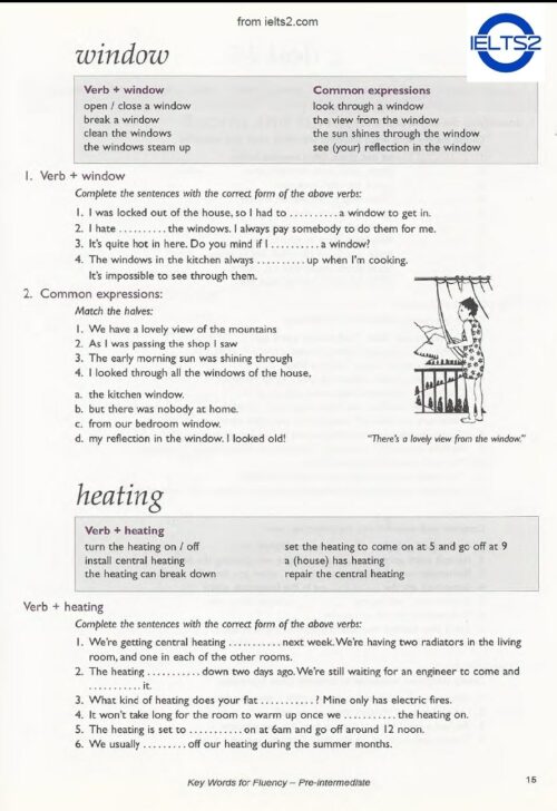 دانلود رایگان PDF کتاب Key Words for Fluency Pre Intermediate