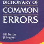 دانلود رایگان PDF دیکشنری Longman Dictionary of Common Errors