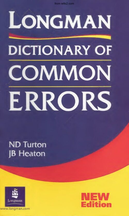 دانلود رایگان PDF دیکشنری Longman Dictionary of Common Errors