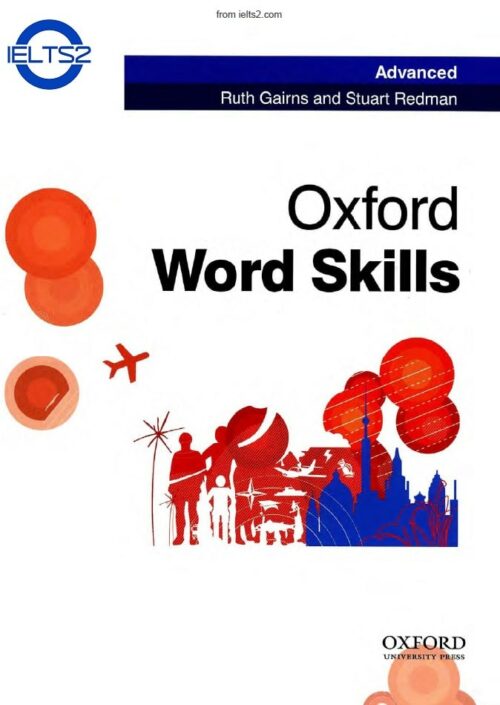 دانلود رایگان PDF کتاب Oxford Word Skills Advanced ویرایش اول